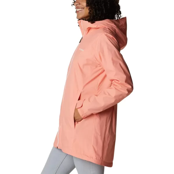 Columbia Womens Switchback Lined Long JacketCoral Reef