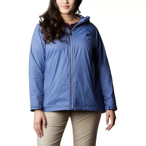 Columbia Womens Switchback Lined Long JacketVelvet Cove