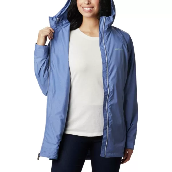 Columbia Womens Switchback Lined Long JacketVelvet Cove