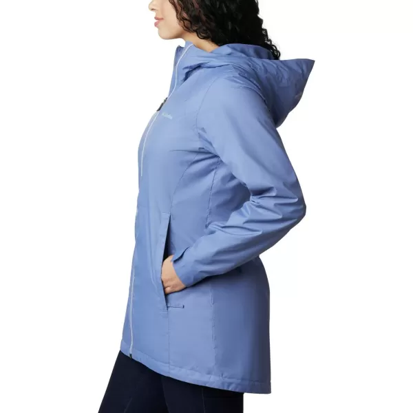 Columbia Womens Switchback Lined Long JacketVelvet Cove