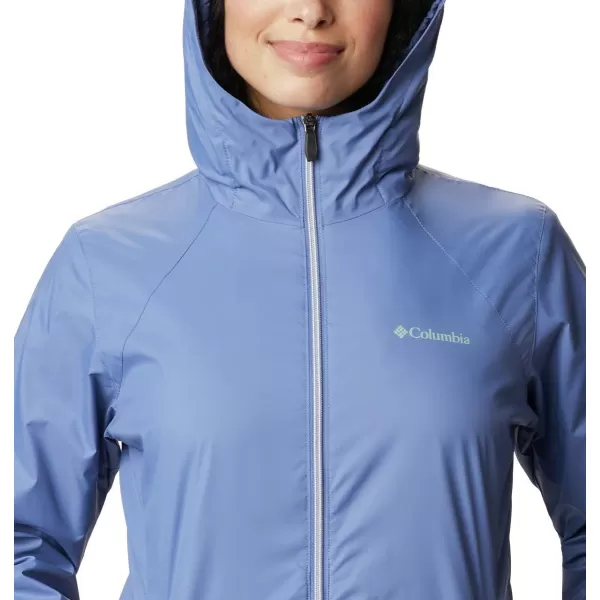 Columbia Womens Switchback Lined Long JacketVelvet Cove