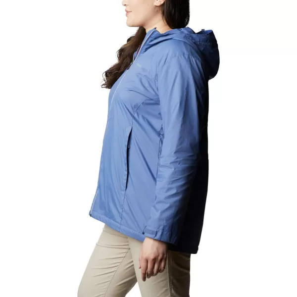 Columbia Womens Switchback Lined Long JacketVelvet Cove