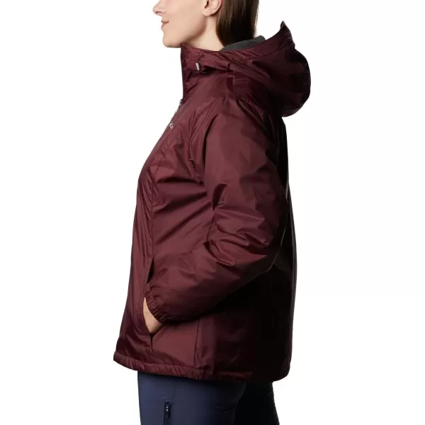 Columbia Womens Switchback Sherpa Lined JacketMalbec