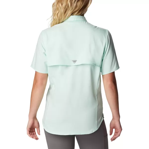 Columbia Womens Tamiami II Plus Size Short Sleeve ShirtGullfoss Green