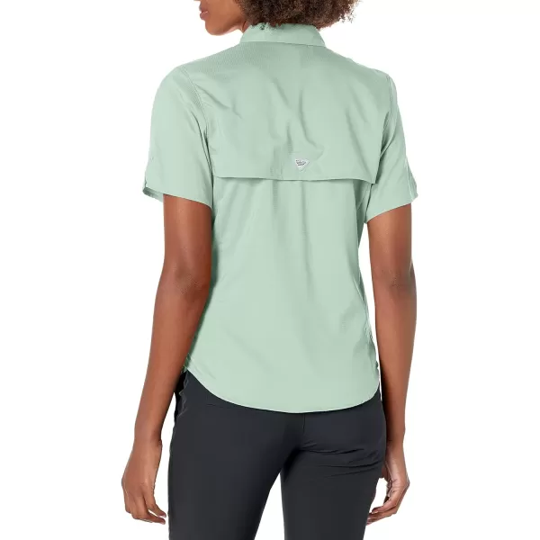 Columbia Womens Tamiami II Plus Size Short Sleeve ShirtNew Mint