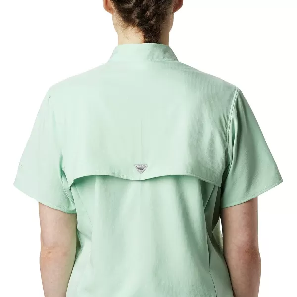 Columbia Womens Tamiami II Plus Size Short Sleeve ShirtNew Mint