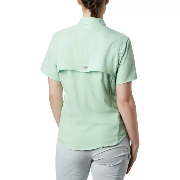 Columbia Womens Tamiami II Plus Size Short Sleeve ShirtNew Mint