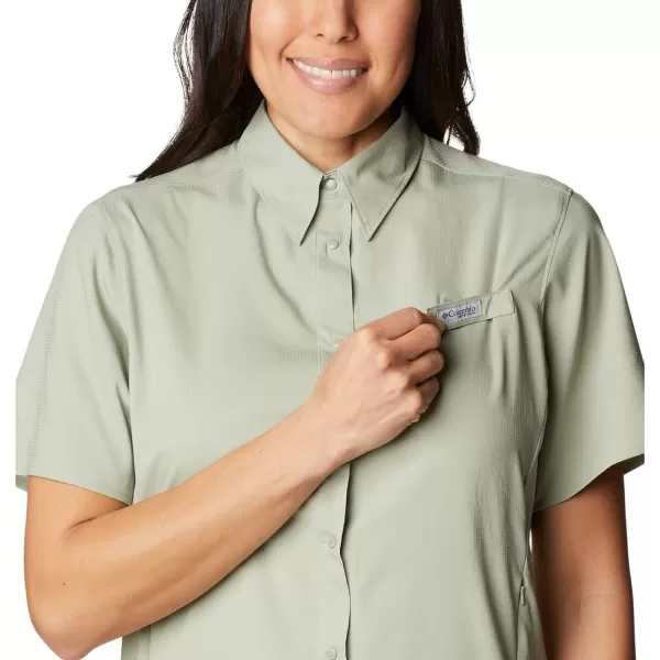 Columbia Womens Tamiami II Plus Size Short Sleeve ShirtSafari