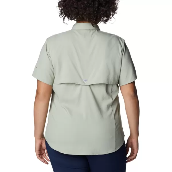 Columbia Womens Tamiami II Plus Size Short Sleeve ShirtSafari