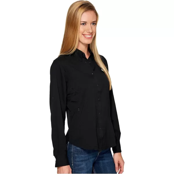 Columbia Womens Tamiami Ii Long Sleeve Shirt2024 Black
