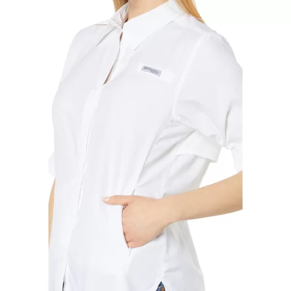 Columbia Womens Tamiami Ii Long Sleeve Shirt2024 White