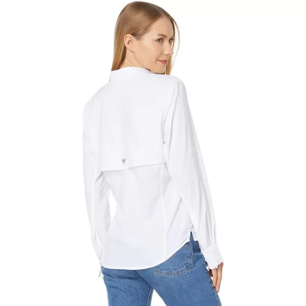 Columbia Womens Tamiami Ii Long Sleeve Shirt2024 White