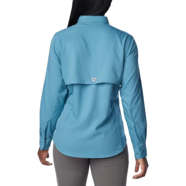 Columbia Womens Tamiami Ii Long Sleeve ShirtCanyon Blue