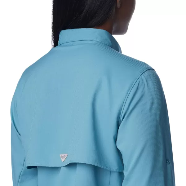 Columbia Womens Tamiami Ii Long Sleeve ShirtCanyon Blue