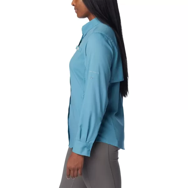 Columbia Womens Tamiami Ii Long Sleeve ShirtCanyon Blue