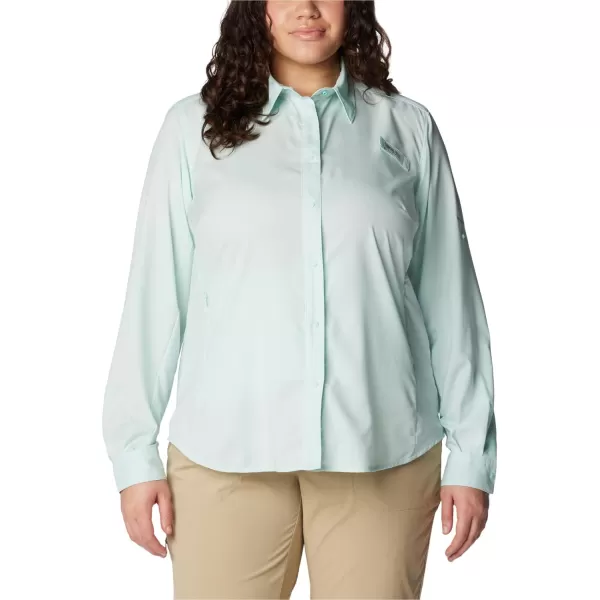 Columbia Womens Tamiami Ii Long Sleeve ShirtIcy Morn