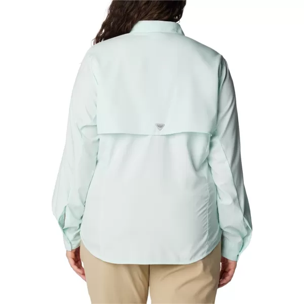 Columbia Womens Tamiami Ii Long Sleeve ShirtIcy Morn