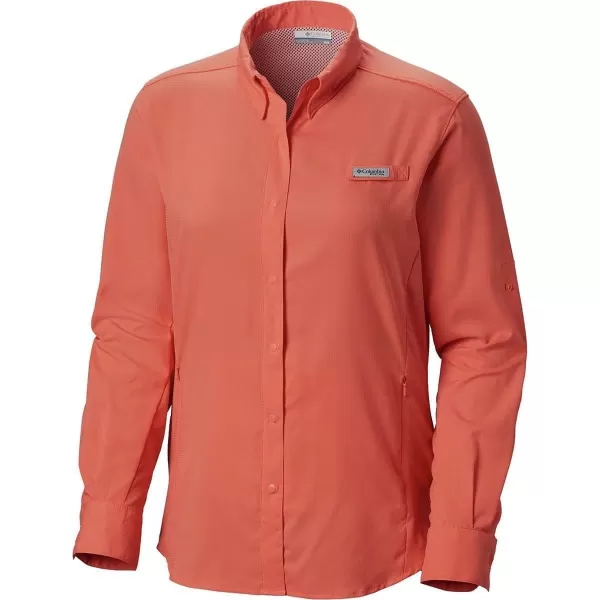 Columbia Womens Tamiami Ii Long Sleeve ShirtLychee