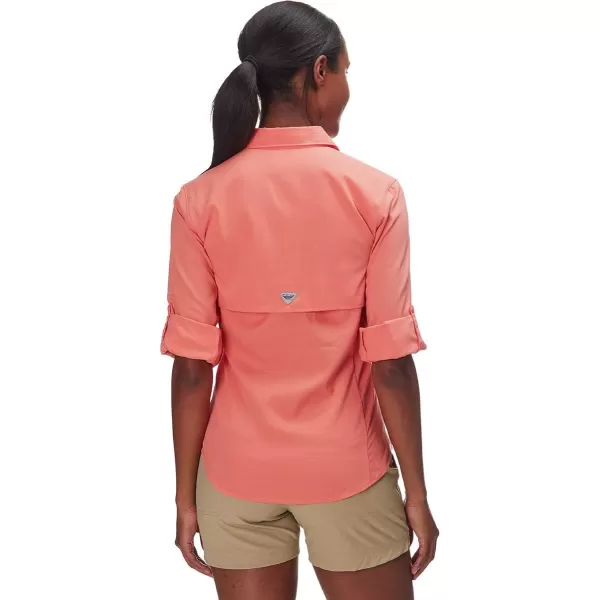 Columbia Womens Tamiami Ii Long Sleeve ShirtLychee