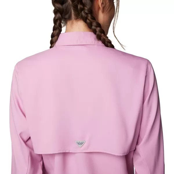 Columbia Womens Tamiami Ii Long Sleeve ShirtMinuet