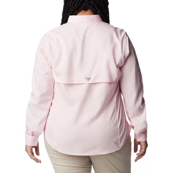 Columbia Womens Tamiami Ii Long Sleeve ShirtSatin Pink