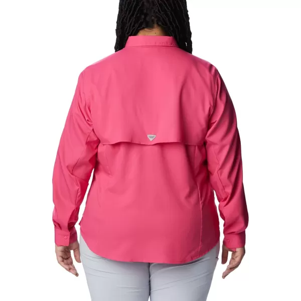 Columbia Womens Tamiami Ii Long Sleeve ShirtUltra Pink