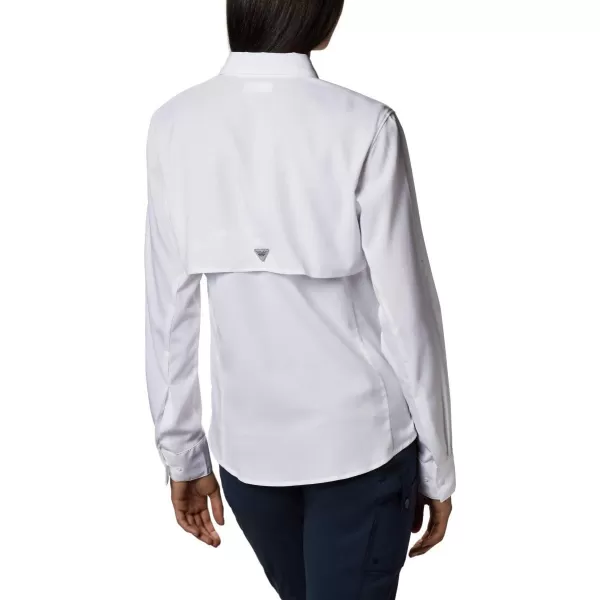 Columbia Womens Tamiami Ii Long Sleeve ShirtWhite