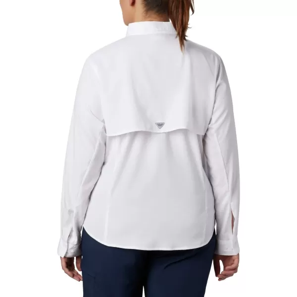 Columbia Womens Tamiami Ii Long Sleeve ShirtWhite