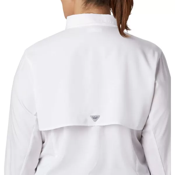 Columbia Womens Tamiami Ii Long Sleeve ShirtWhite