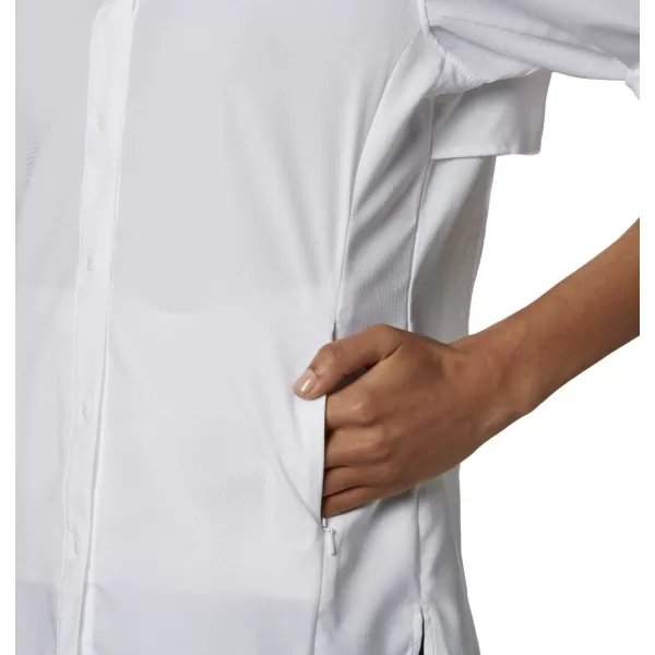 Columbia Womens Tamiami Ii Long Sleeve ShirtWhite