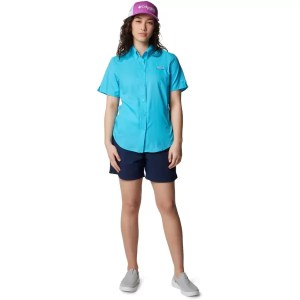 Columbia Womens Tamiami Ii Short Sleeve ShirtAtoll