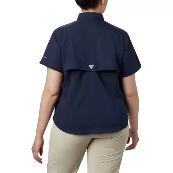 Columbia Womens Tamiami Ii Short Sleeve ShirtCollegiate Navy