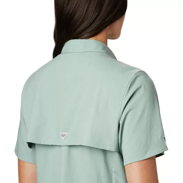 Columbia Womens Tamiami Ii Short Sleeve ShirtLight Lichen