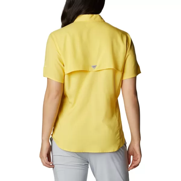Columbia Womens Tamiami Ii Short Sleeve ShirtSun Glow