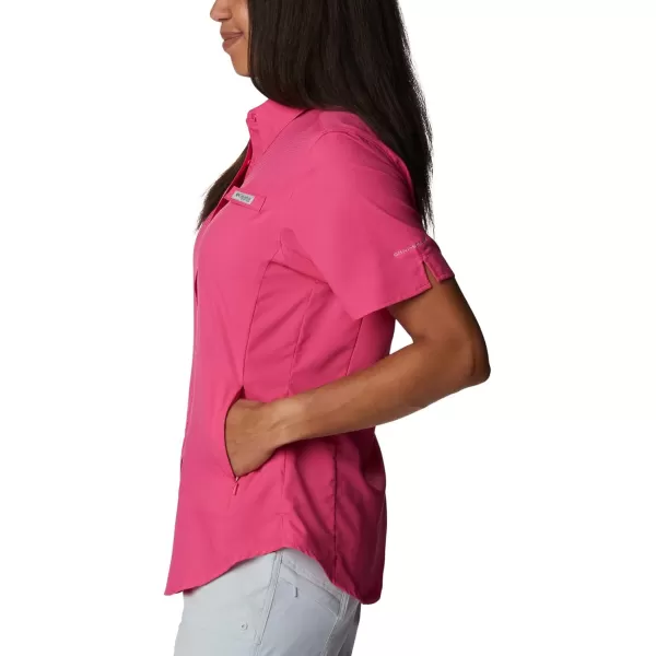 Columbia Womens Tamiami Ii Short Sleeve ShirtUltra Pink