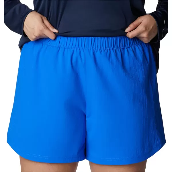 Columbia Womens Tamiami Pullon ShortBlue Macaw