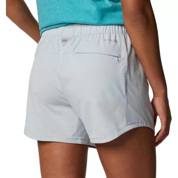 Columbia Womens Tamiami Pullon ShortCirrus Grey