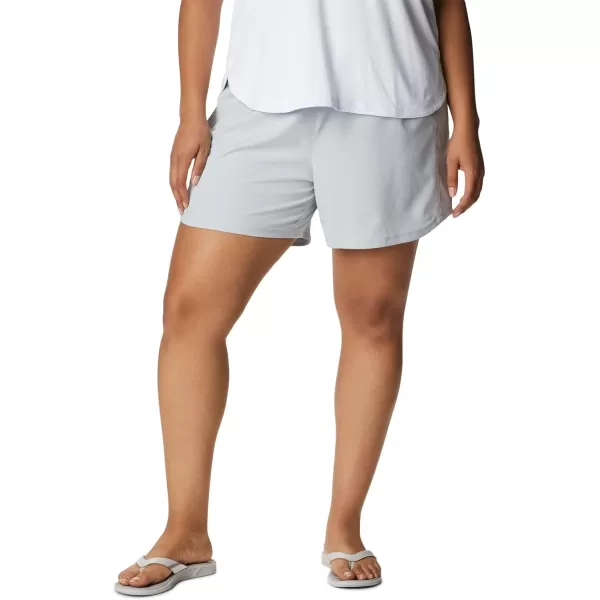 Columbia Womens Tamiami Pullon ShortCirrus Grey