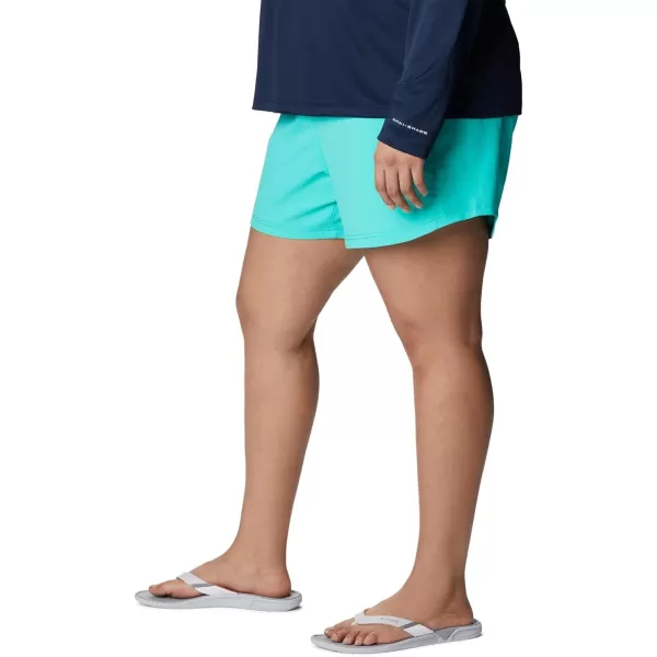 Columbia Womens Tamiami Pullon ShortElectric Turquoise