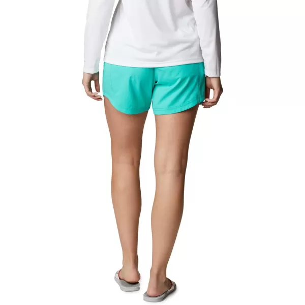 Columbia Womens Tamiami Pullon ShortElectric Turquoise