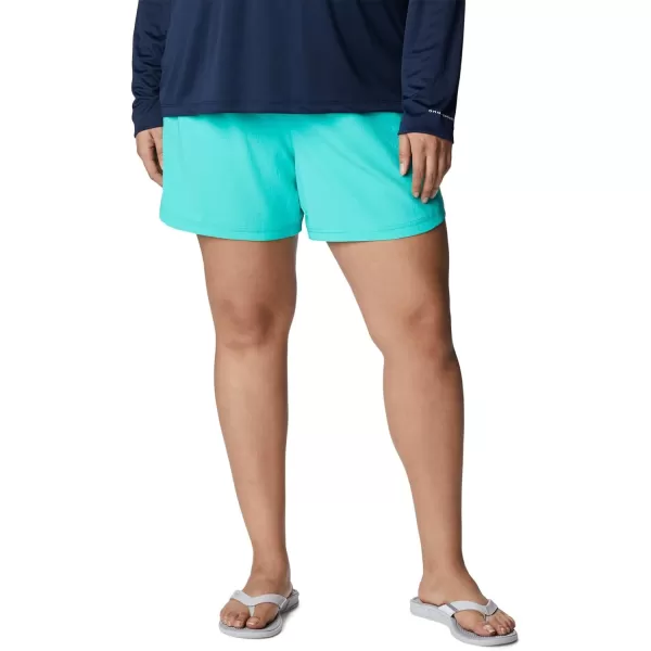 Columbia Womens Tamiami Pullon ShortElectric Turquoise