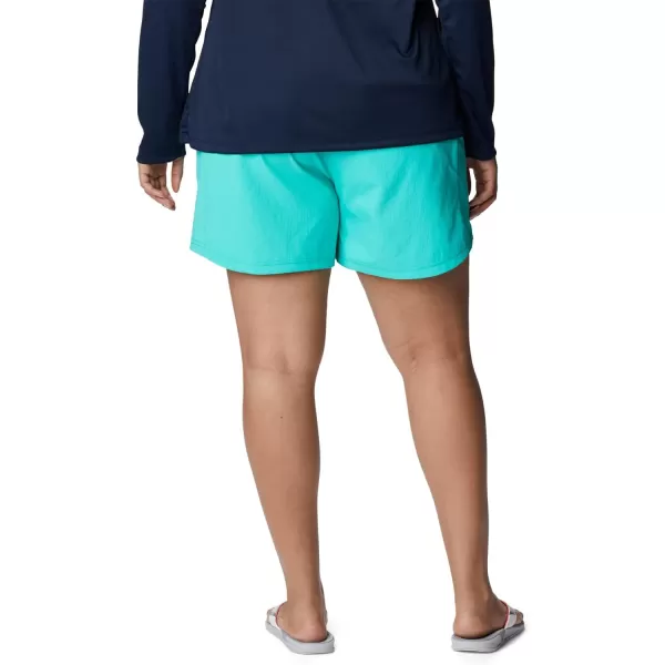 Columbia Womens Tamiami Pullon ShortElectric Turquoise