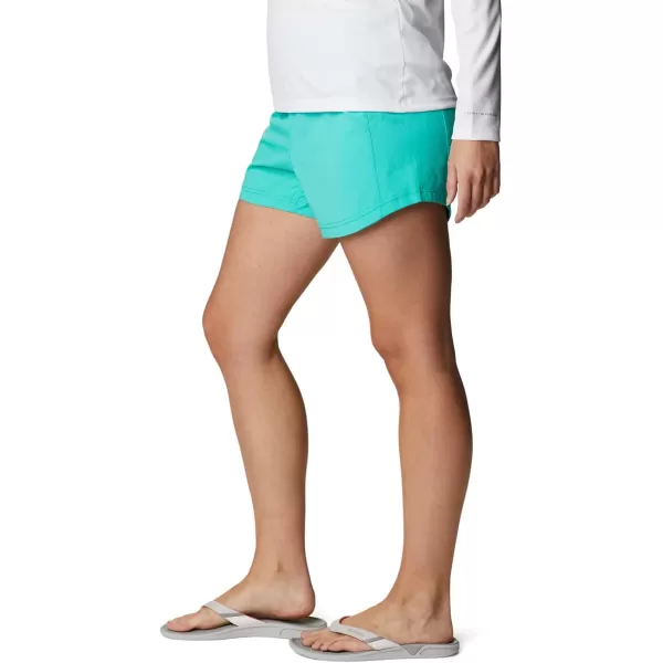 Columbia Womens Tamiami Pullon ShortElectric Turquoise