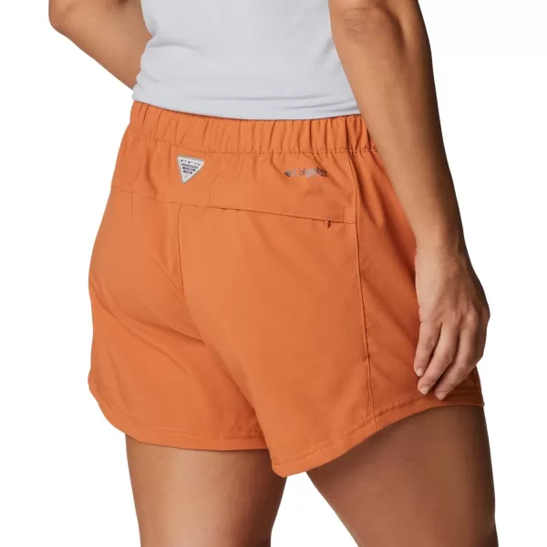 Columbia Womens Tamiami Pullon ShortIsland Orange