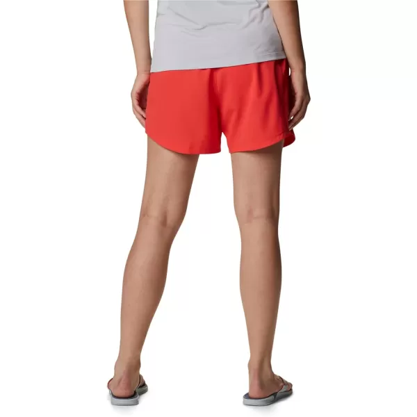 Columbia Womens Tamiami Pullon ShortRed Hibiscus