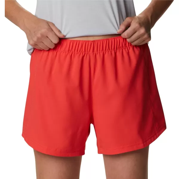 Columbia Womens Tamiami Pullon ShortRed Hibiscus