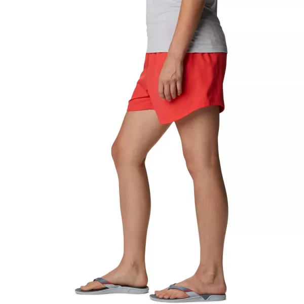 Columbia Womens Tamiami Pullon ShortRed Hibiscus