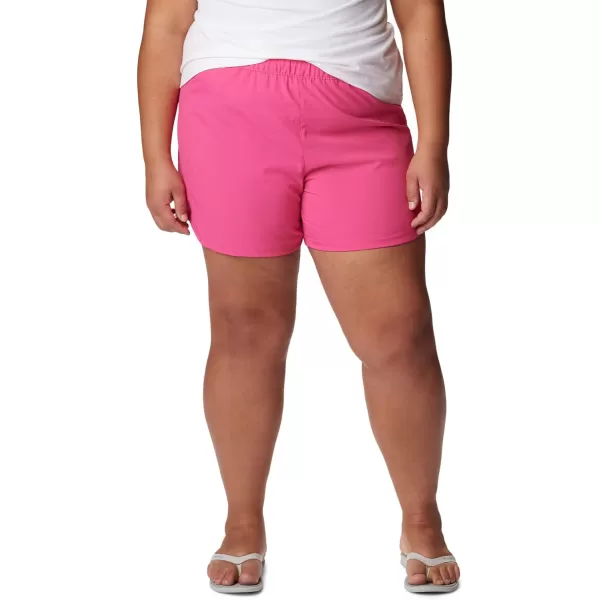 Columbia Womens Tamiami Pullon ShortUltra Pink