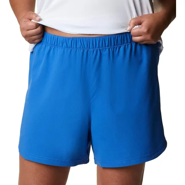 Columbia Womens Tamiami Pullon ShortVivid Blue