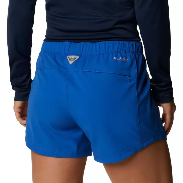 Columbia Womens Tamiami Pullon ShortVivid Blue